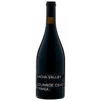 Вино Красное Сухое Kacha Valley Dolinnoe CS+MRLT+CF+PV Crimea 2020 0,75 л фото