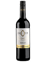 Вино Красное Полусладкое EnjOy it Merlot 0,75 л фото
