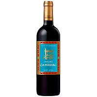 Вино Красное Сухое Chateau de Camarsac Selection Vieilles Vignes Bordeaux Superieur 2019 0,75 л фото