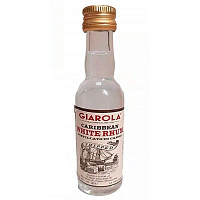 Ром Giarola Caribbean White Rhum 0,03 л фото