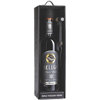 Водка Beluga Gold Line in gift box 0,75 л фото