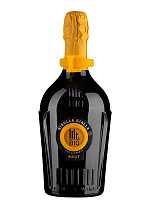 Вино игристое Белое Брют Mr.Bio Ribolla Gialla Spumante 2020 0,75 л фото