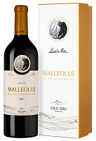 Вино Красное Сухое Malleolus de Valderramiro Ribera Del Duero in gift box 2021 0,75 л фото