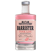 Джин Barrister Pink Gin 0,7 л фото
