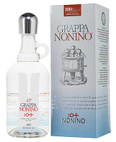 Граппа Nonino Friulana in gift box 2018 0,7 л фото