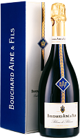 Вино игристое Bouchard Aine & Fils Blanc de Blancs in gift box 0,75 л фото