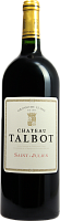 Вино Красное Сухое Chateau Talbot Grand Cru Classe Saint-Julien 2015 1,5 л фото