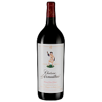 Вино Красное Сухое Chateau d'Armailhac 5-e Grand Cru Classe Pauillac 2016 1,5 л фото