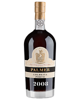 Портвейн Красное Palmer Colheita 2008 0,75 л фото