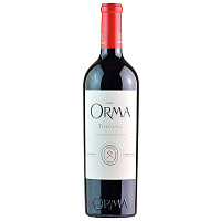 Вино Красное Сухое Orma Toscana 2019 0,75 л фото