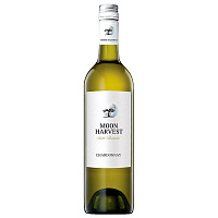 Вино Белое Сухое Moon Harvest Chardonnay South Australia 2020 0,75 л фото