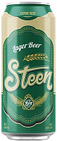 Пиво Светлое Steen Lager in can 0,5 л фото