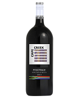 Вино Красное Сухое Cape Creek Pinotage 2021 1,5 л фото