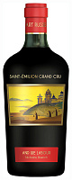 Вино Красное Сухое Château La Grace Dieu Des Prieurs Art Russe Saint-Emilion Grand Cru 2014 0,75 л фото