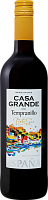 Вино Красное Сухое Casa Grande Tempranillo 0,75 л фото