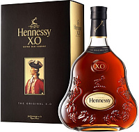 Коньяк Hennessy XO in gift box 0,35 л фото