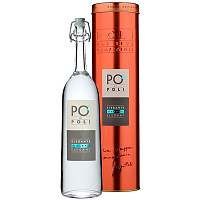 Граппа Poli Po' di Poli Elegante in tube 0,7 л фото