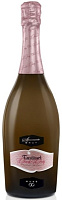 Вино игристое Fantinel Rose Brut 2017 0,75 л фото