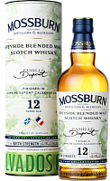 Виски Mossburn Speyside Calvados Dupont Cask Finish in tube 0,7 л фото
