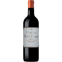 Вино Красное Сухое Chateau Haut-Bages Liberal 5-e Grand Cru Classe Pauillac 2017 0,75 л фото
