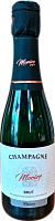 Вино игристое Белое Брют Morize Brut Reserve Champagne 0,375 л фото