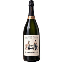 Вино игристое Белое Экстра Брют Henriet-Bazin Gaston & Louise Premier Cru Champagne 2019 0,75 л фото