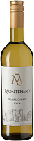 Вино Белое Сухое Montenero Chardonnay 2022 0,75 л фото
