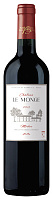 Вино Красное Сухое Chateau Le Monge Medoc 2018 0,75 л фото