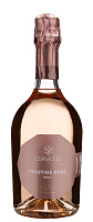 Вино игристое Розовое Брют Corvezzo Prestige Rose Brut 2024 0,75 л фото
