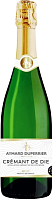 Вино игристое Белое Брют Aymard Duperrier Cremant de Die Brut 0,75 л фото