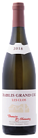 Вино Белое Сухое Domaine Des Malandes Chablis Grand Cru Les Clos 2023 0,75 л фото