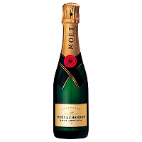 Вино игристое Белое Брют Moet & Chandon Imperial Brut Champagne 0,375 л фото