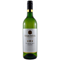 Вино Белое Сухое Simonsig Sauvignon Blanc Semillon Stellenbosch 2022 0,75 л фото