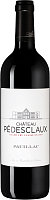 Вино Красное Сухое Chateau Pedesclaux 5-e Grand Cru Classe Pauillac 2014 0,75 л фото