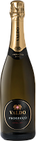 Вино игристое Белое Сухое Valdo Prosecco Extra Dry Etichetta Nera 2024 0,75 л фото