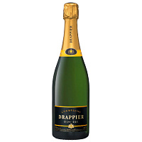 Вино игристое Белое Полусухое Drappier Carte d'Or Demi-Sec Champagne 0,75 л фото