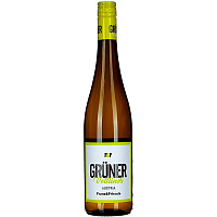 Вино Белое Сухое Franz & Friends Gruner Veltliner Niederosterreich 2022 0,75 л фото