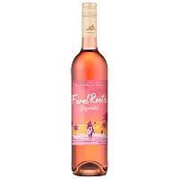 Вино Розовое Полусладкое Feral Roots White Zinfandel California 2021 0,75 л фото