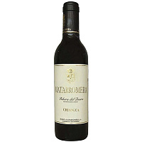 Вино Красное Сухое Matarromera Crianza Ribera del Duero 2019 0,375 л фото