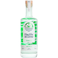 Текила Pacific & Lime Blanco 0,75 л фото