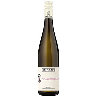Вино Белое Полусладкое Hans Baer Gewurztraminer Feinherb Rheinhessen 2022 0,75 л фото