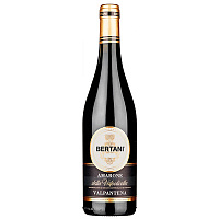Вино Красное Полусухое Bertani Amarone della Valpolicella Valpantena 2020 0,75 л фото