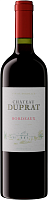 Вино Красное Сухое Chateau Duprat Bordeaux 2019 0,75 л фото