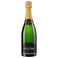 Вино игристое Белое Брют Prevoteau-Perrier Blanc de Noirs Brut Champagne 0,75 л фото