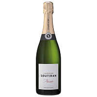 Вино игристое Белое Брют Soutiran Alexandre Premier Cru Brut Champagne 0,75 л фото