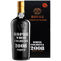 Портвейн Белое Kopke Colheita White in wooden box 2008 0,75 л фото