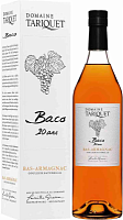 Арманьяк Domaine Tariquet Baco 20 years Bas-Armagnac in gift box 0,7 л фото
