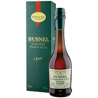 Кальвадос Busnel Hors d'Age 12 Ans Pays d'Auge in gift box 0,7 л фото