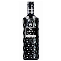 Водка Three Sixty Black 42 0,7 л фото
