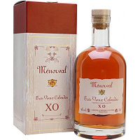 Кальвадос Menorval Tres Vieille XO in gift box 0,7 л фото